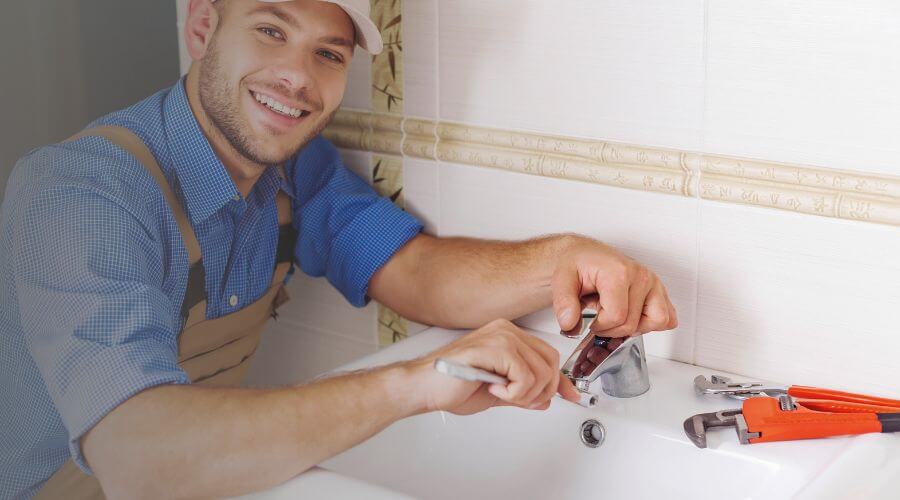 Faucet cartridge replacement in Huntingburg, IN